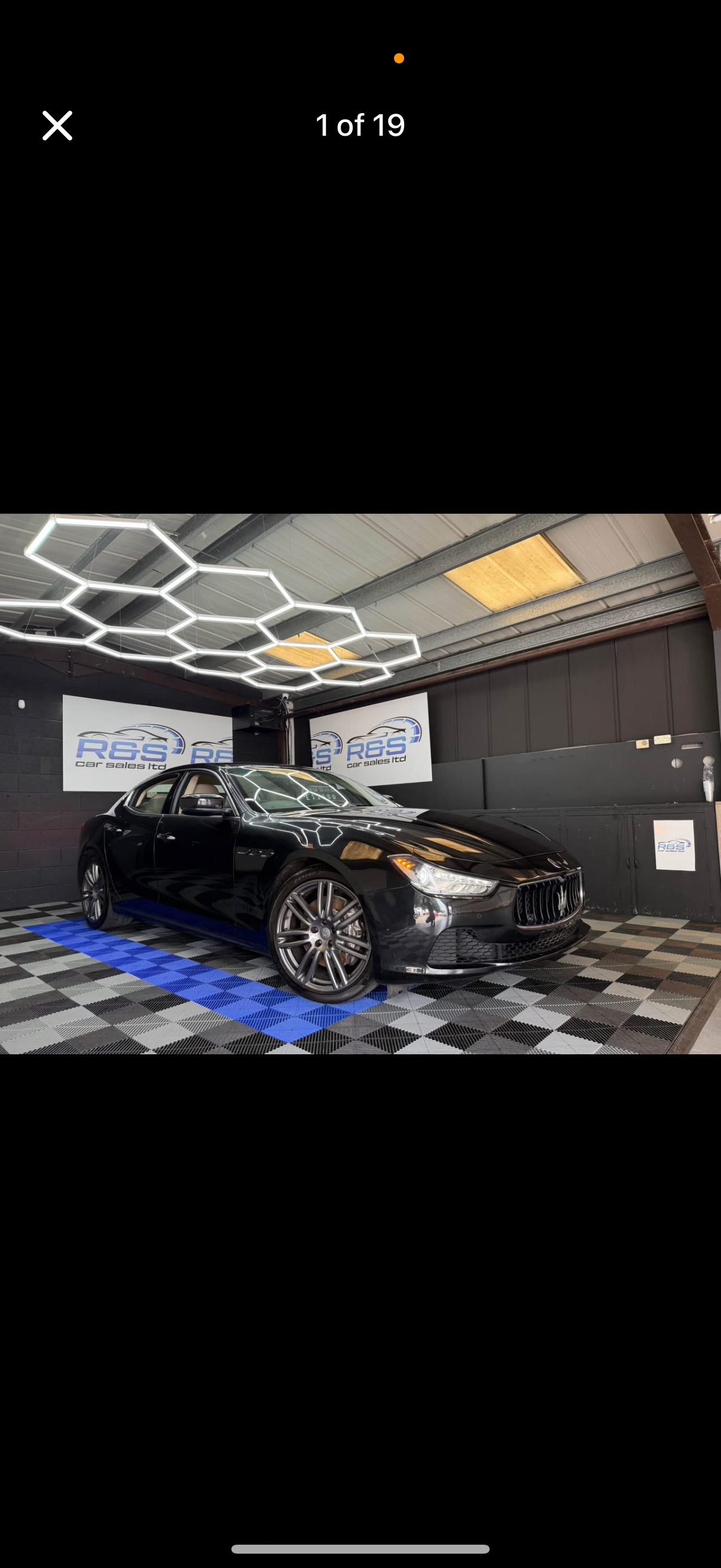 Used Maserati Ghibli 2016 for sale - 76935234: Photo 1