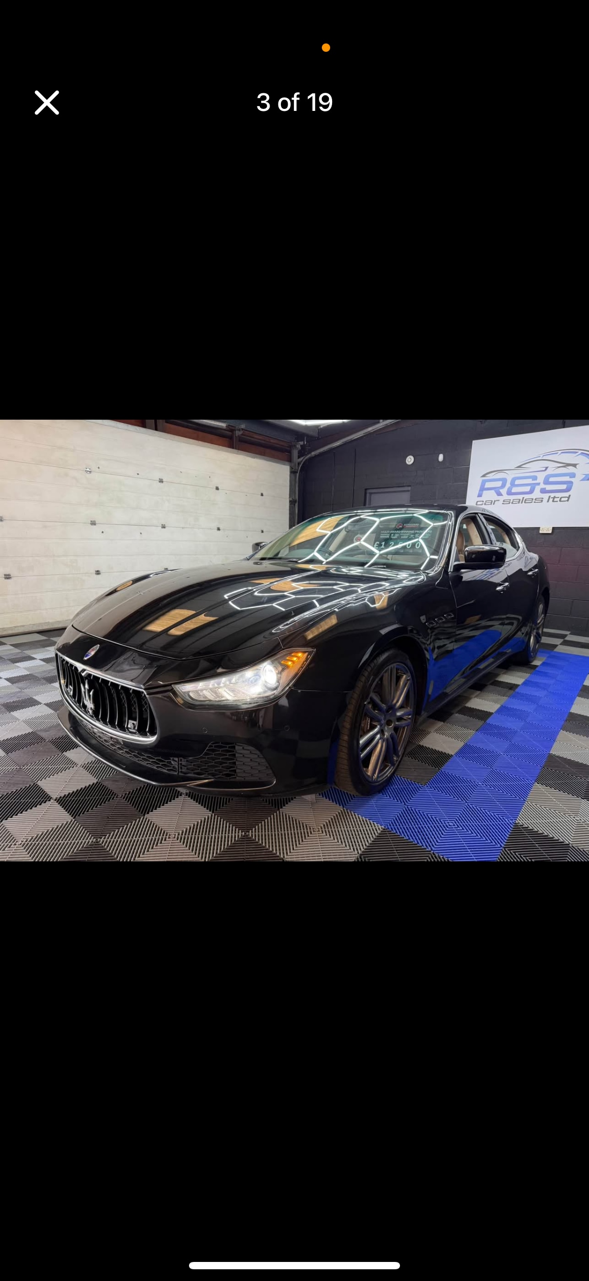 Used Maserati Ghibli 2016 for sale - 76935234: Photo 3
