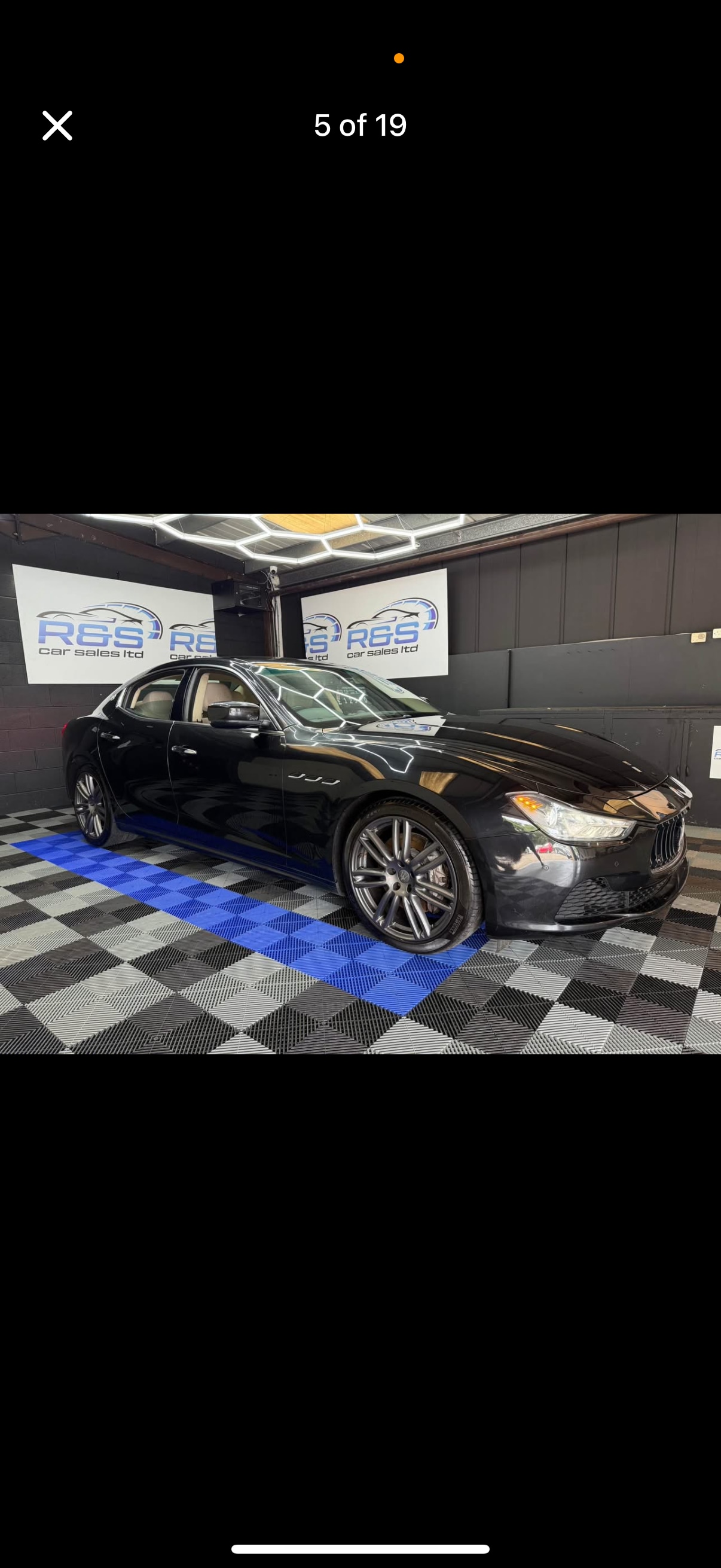 Used Maserati Ghibli 2016 for sale - 76935234: Photo 5