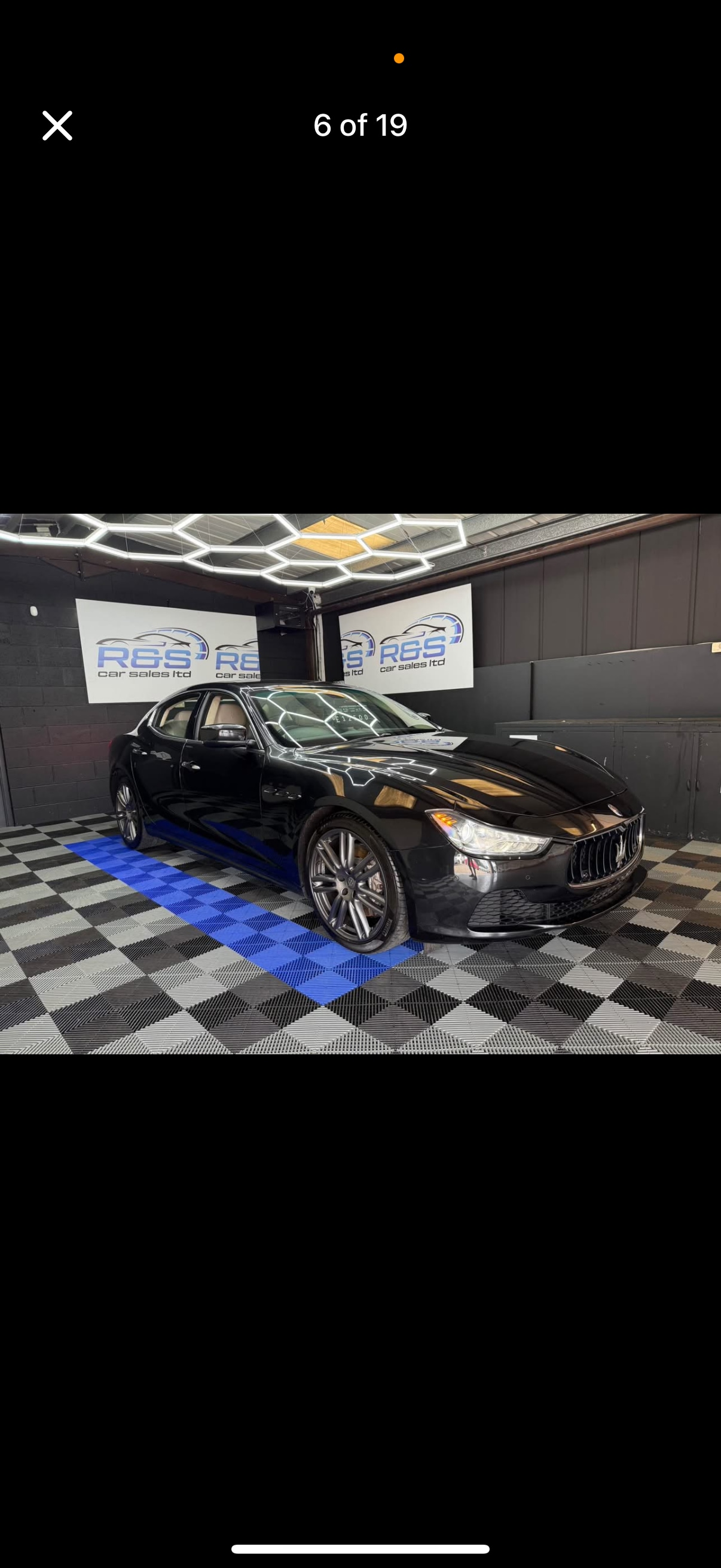 Used Maserati Ghibli 2016 for sale - 76935234: Photo 6