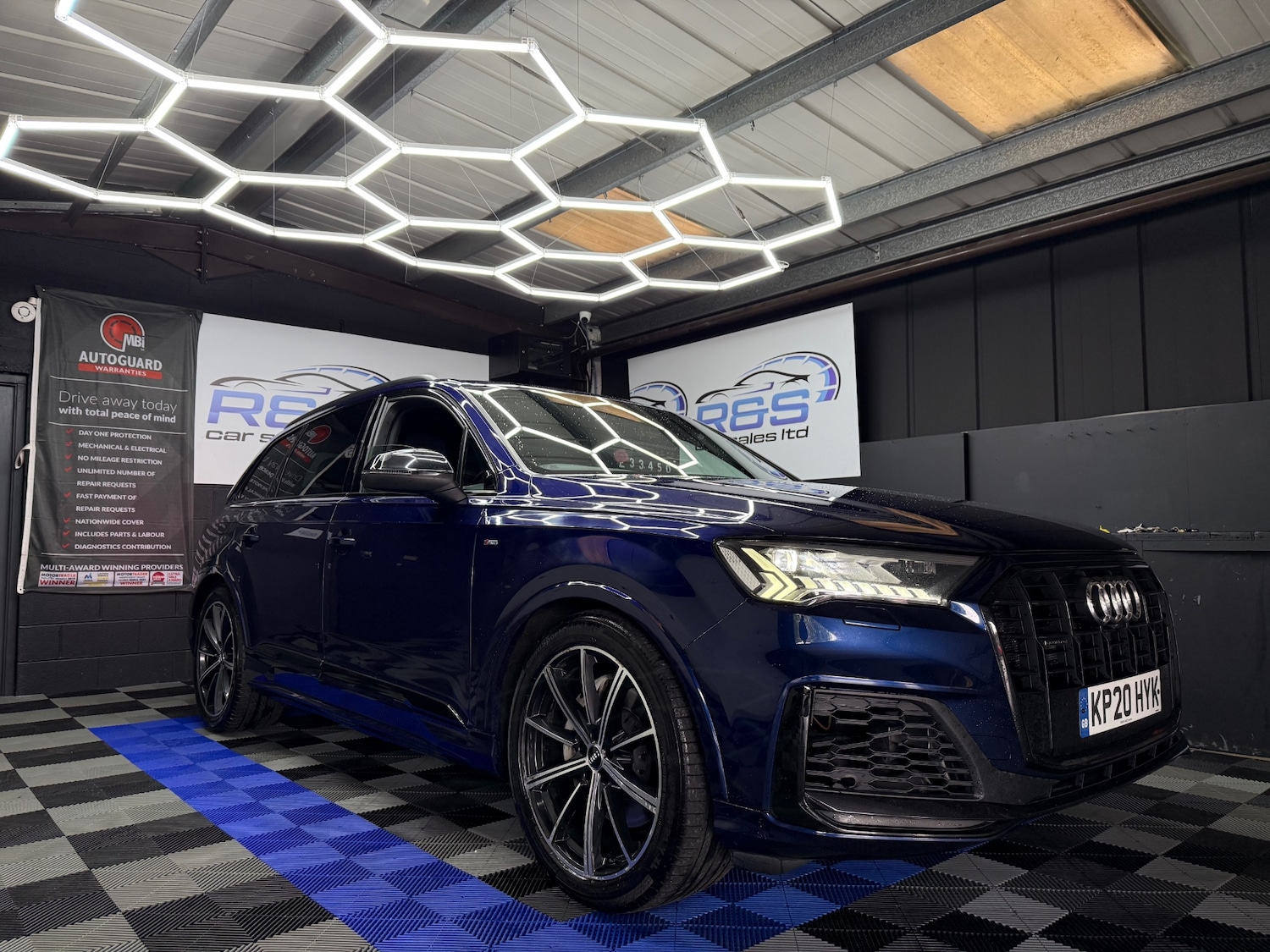 Used Audi Q7 2020 for sale - 76571321: Photo 3