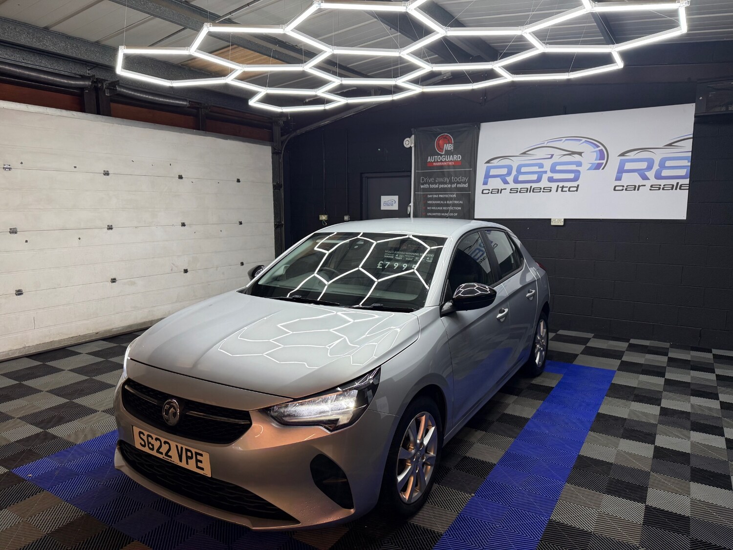 Used Vauxhall Corsa 2022 for sale - 77792679: Photo 14