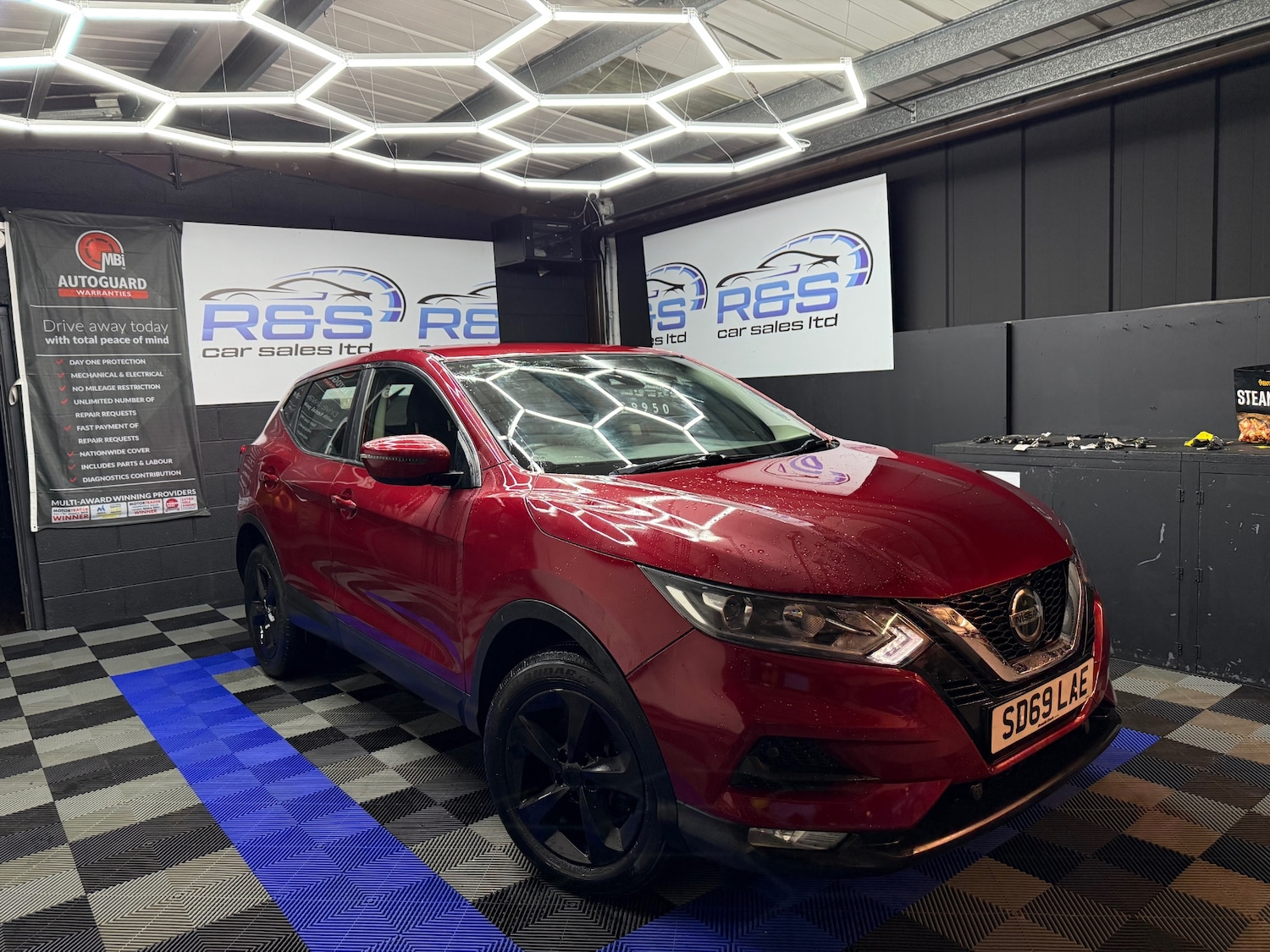 Used Nissan Qashqai 2019 for sale - 76558369: Photo 1