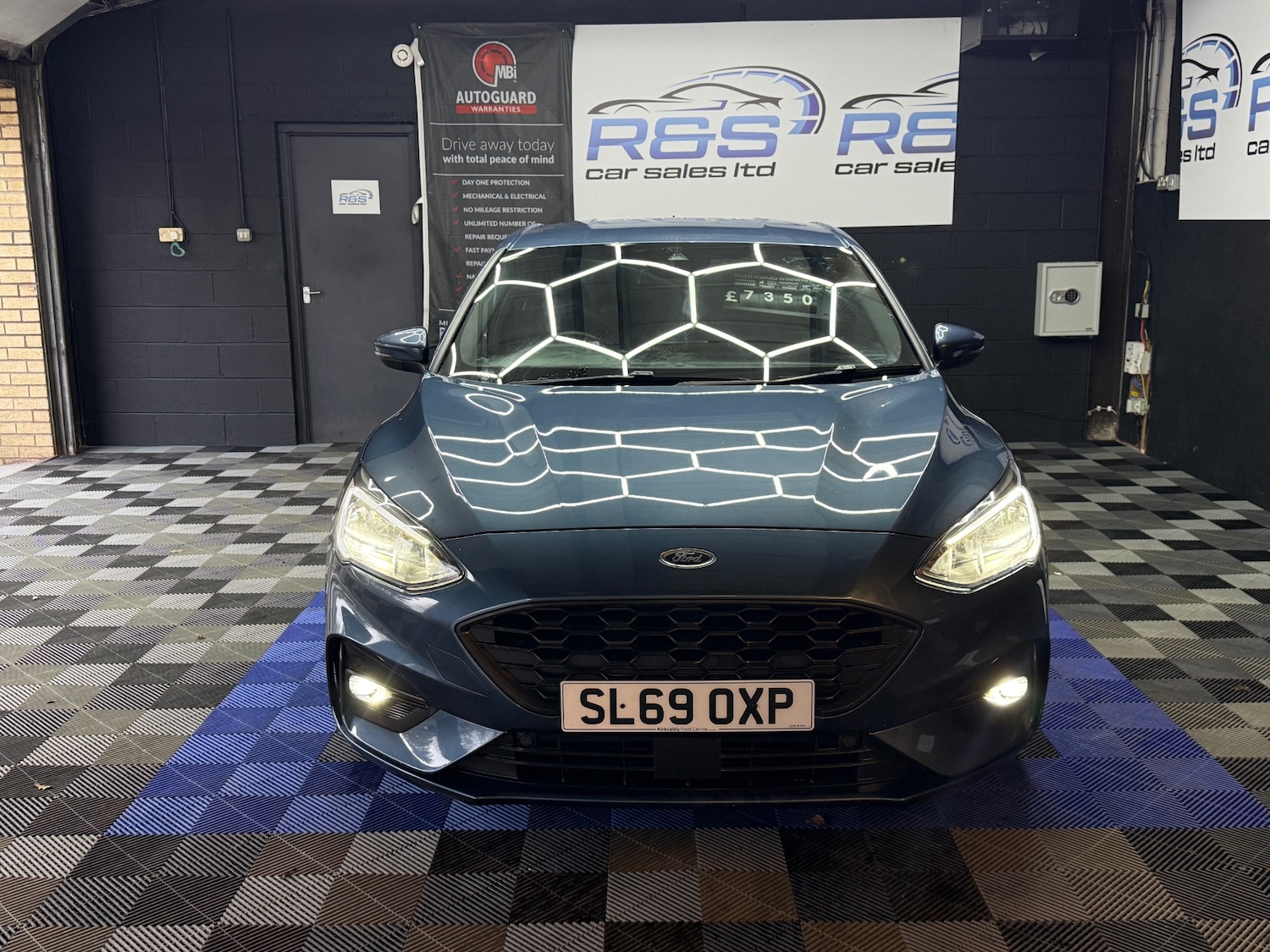 Used Ford Focus 2019 for sale - 78001339: Photo 3