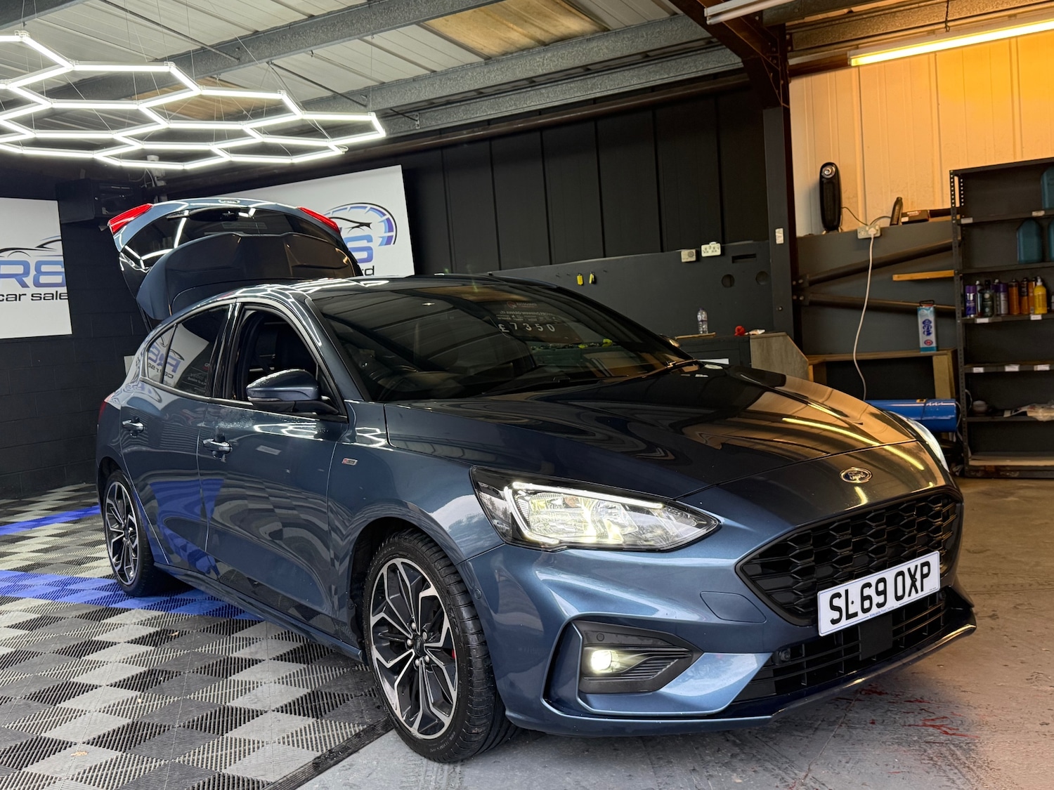 Used Ford Focus 2019 for sale - 78001339: Photo 9