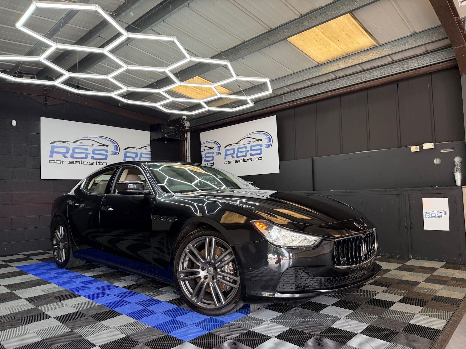 Used Maserati Ghibli 2016 for sale - 76471412: Photo 1