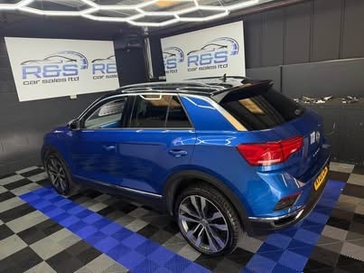 Used Volkswagen T-Roc 2020 for sale - 77801954: Photo 8