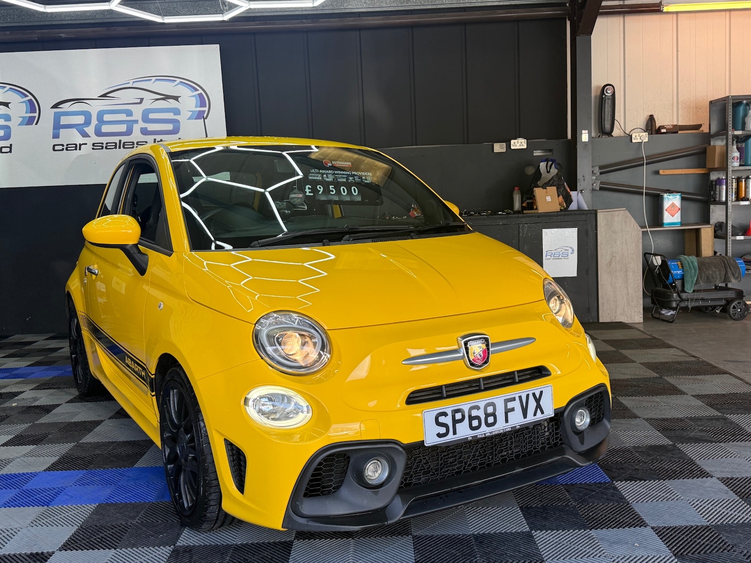 Used Abarth 595 2018 for sale - 78152685: Photo 12