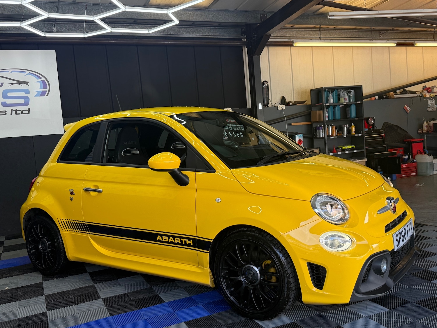 Used Abarth 595 2018 for sale - 78152685: Photo 13