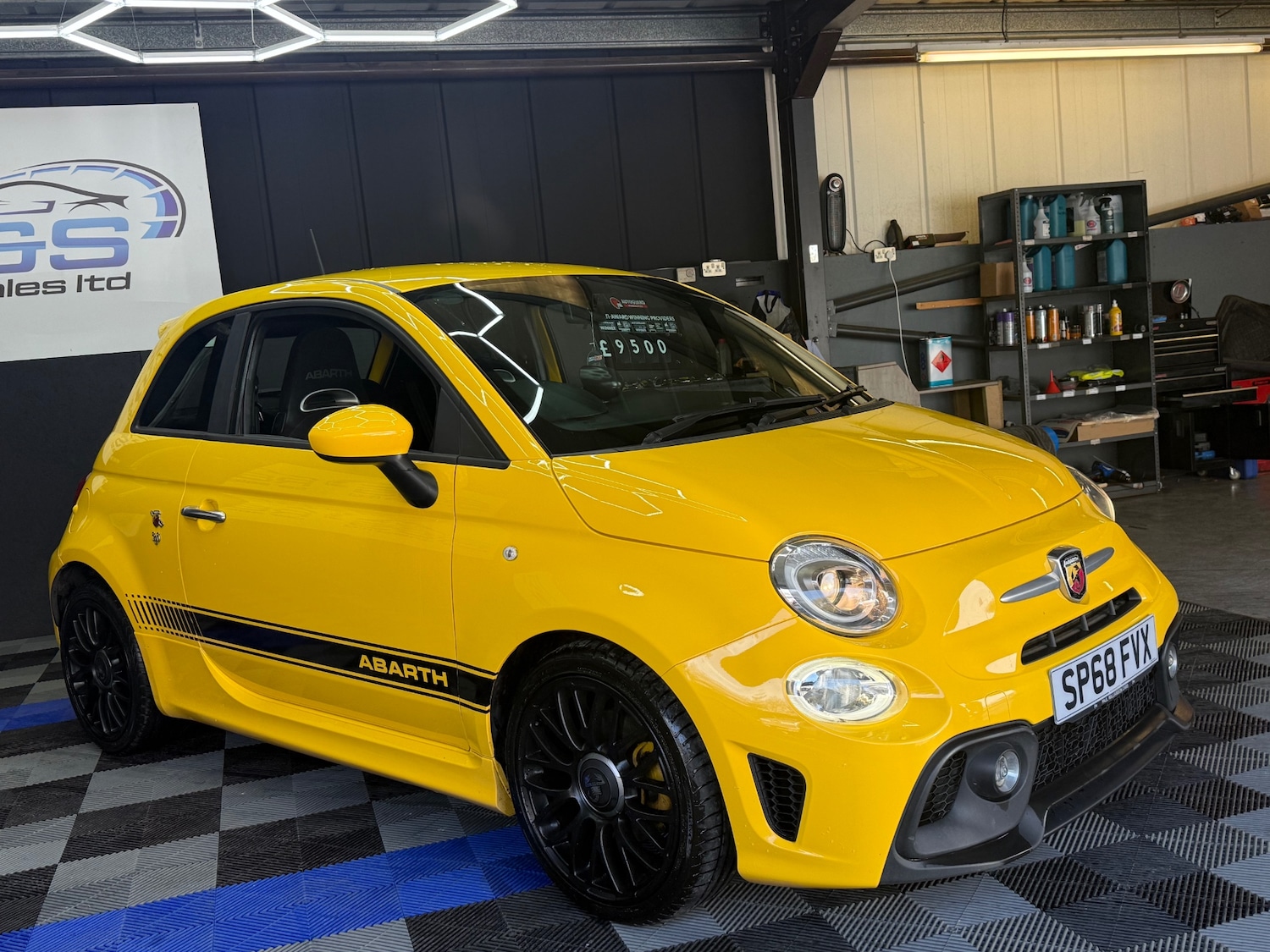 Used Abarth 595 2018 for sale - 78152685: Photo 14