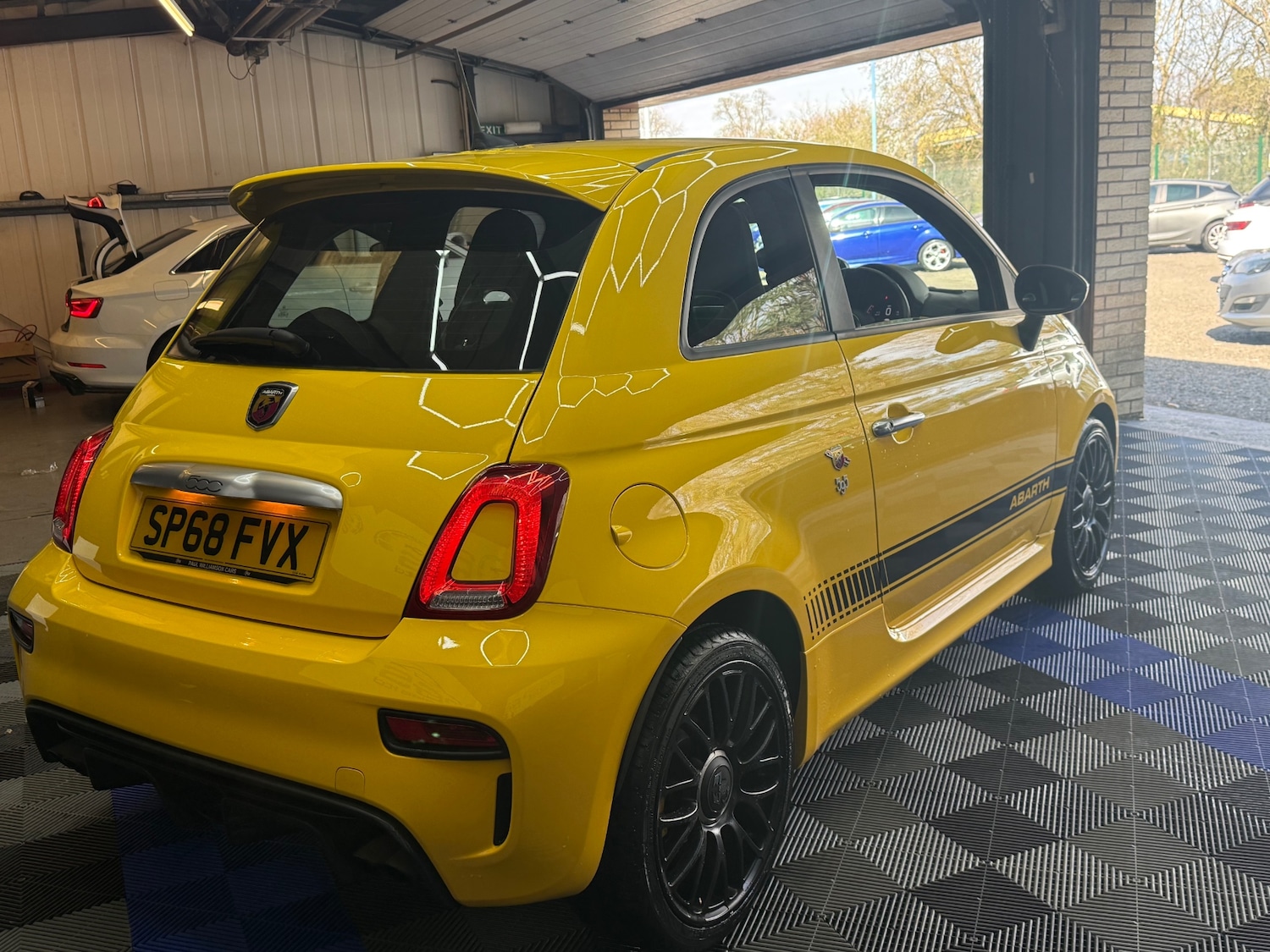 Used Abarth 595 2018 for sale - 78152685: Photo 15