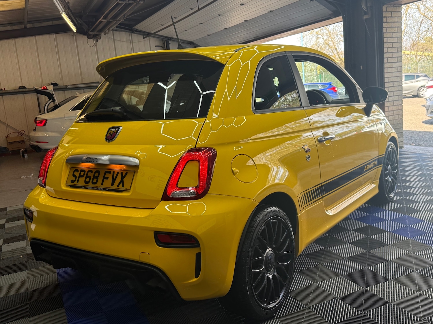 Used Abarth 595 2018 for sale - 78152685: Photo 16