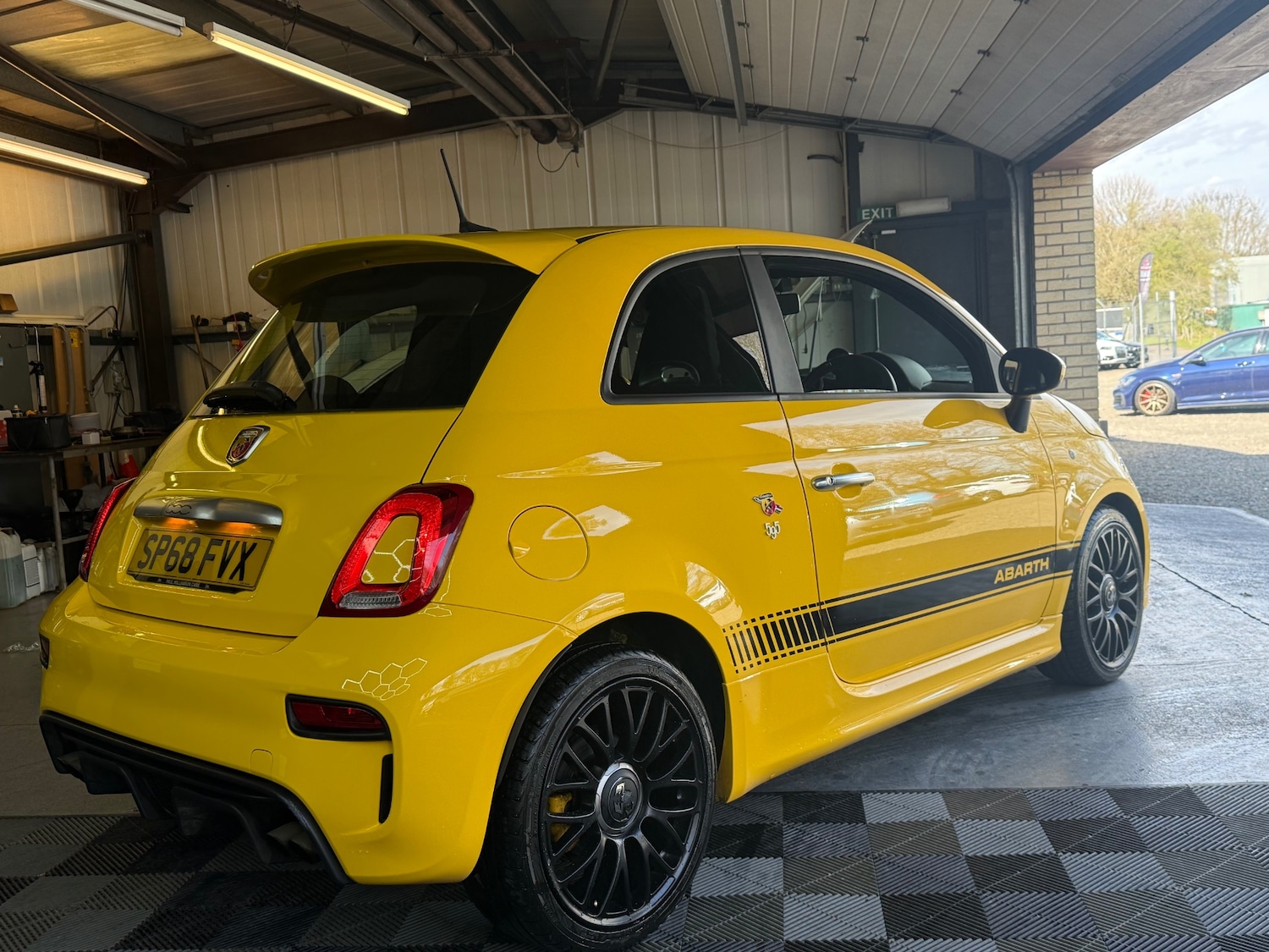 Used Abarth 595 2018 for sale - 78152685: Photo 6