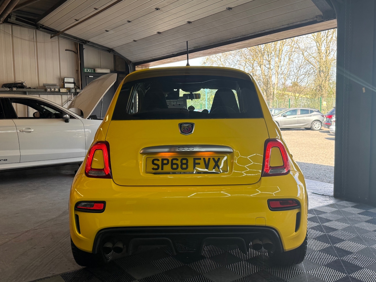 Used Abarth 595 2018 for sale - 78152685: Photo 7