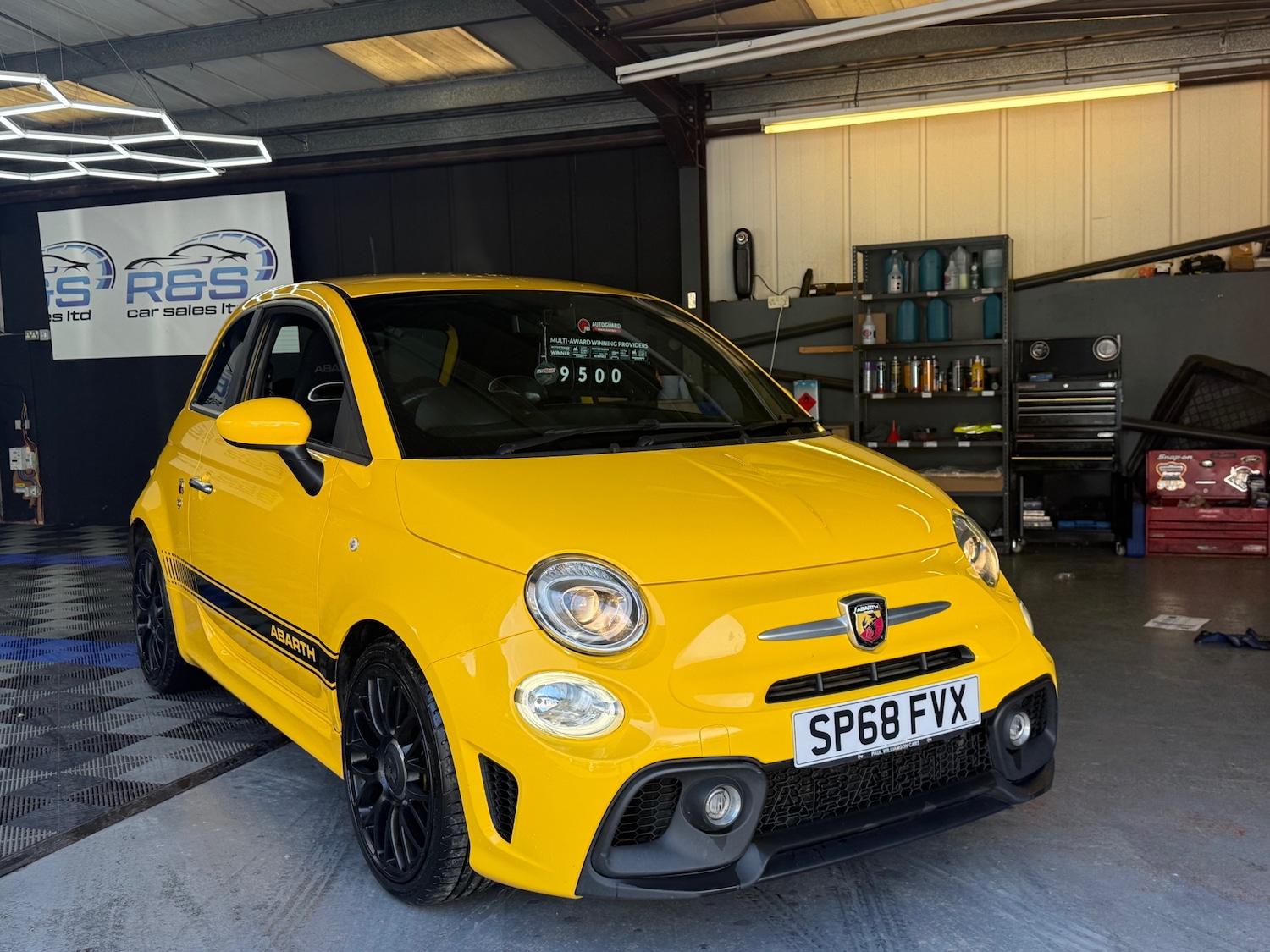 Used Abarth 595 2018 for sale - 78152685: Photo 8
