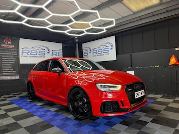 2017 (67) - 2.5 TFSI RS 3 Quattro 5dr S Tronic