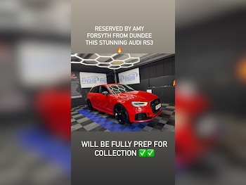 Used Audi RS3 2017 for sale - 77077166: Photo