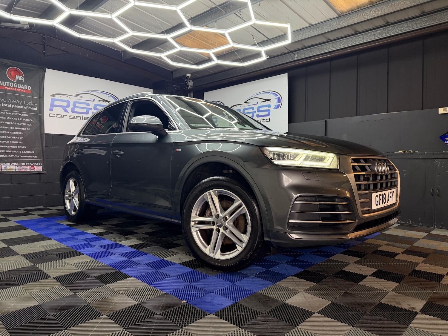 Used Audi Q5 2018 for sale - 77101288: Photo 1