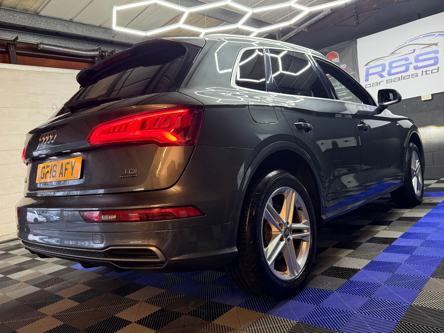 Used Audi Q5 2018 for sale - 77101288: Photo 9