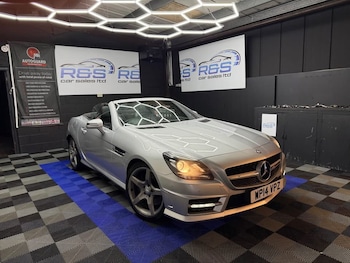 Used Mercedes-Benz SLK 2014 for sale - 78584715: Photo