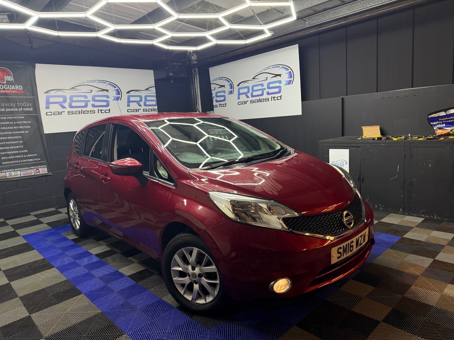Used Nissan Note 2016 for sale - 76640700: Photo 1