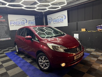 Used Nissan Note 2016 for sale - 76640700: Photo
