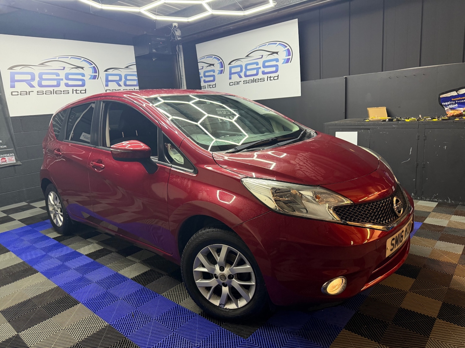 Used Nissan Note 2016 for sale - 76640700: Photo 2