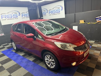 Used Nissan Note 2016 for sale - 76640700: Photo