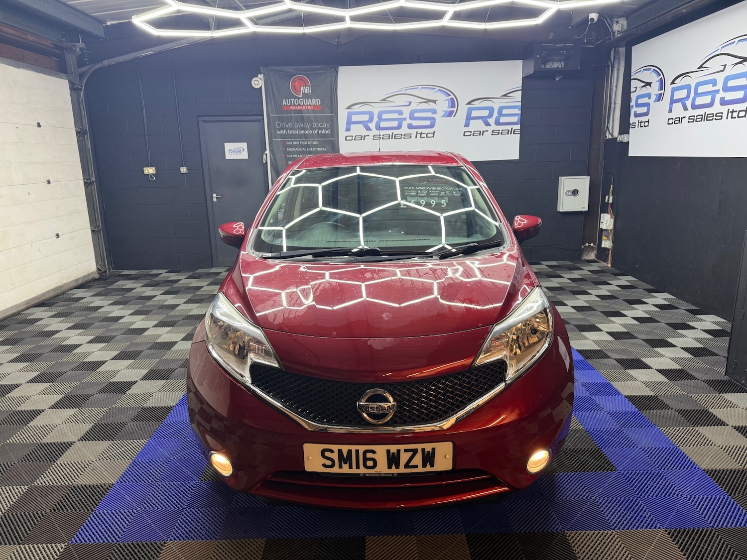 Used Nissan Note 2016 for sale - 76640700: Photo 4