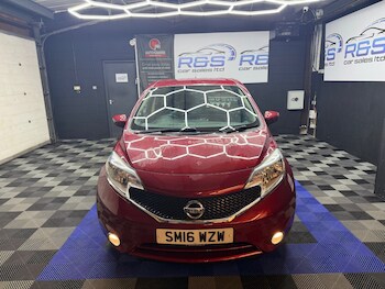 Used Nissan Note 2016 for sale - 76640700: Photo