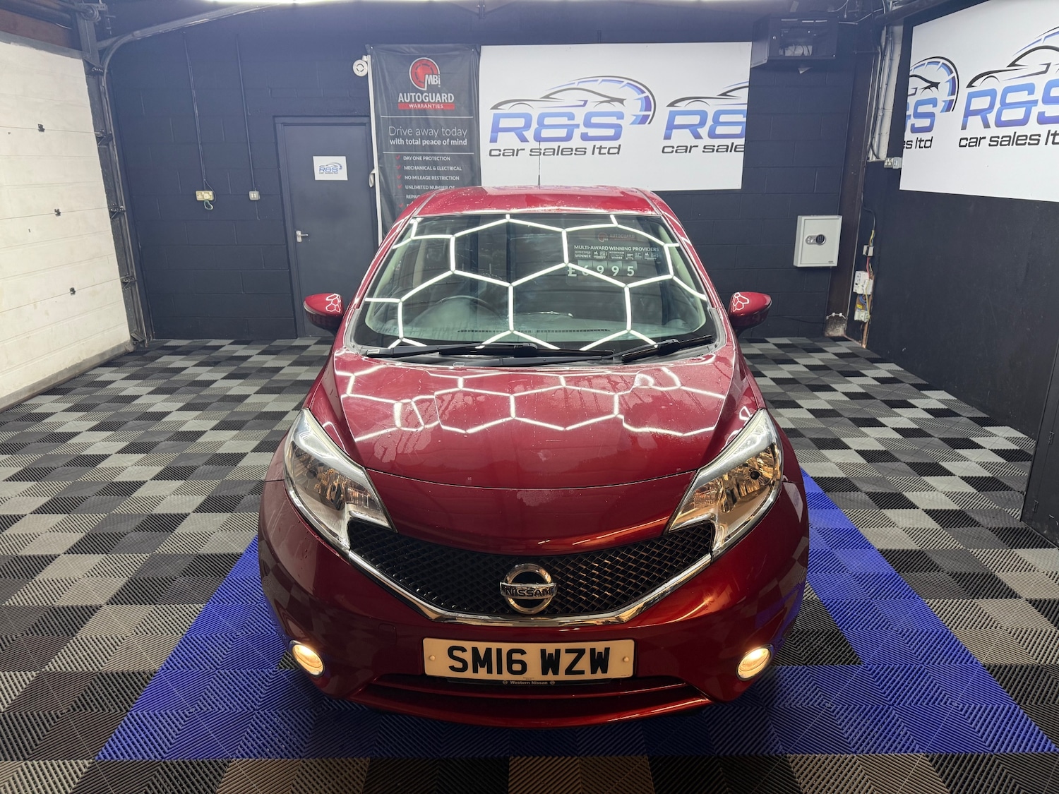 Used Nissan Note 2016 for sale - 76640700: Photo 5