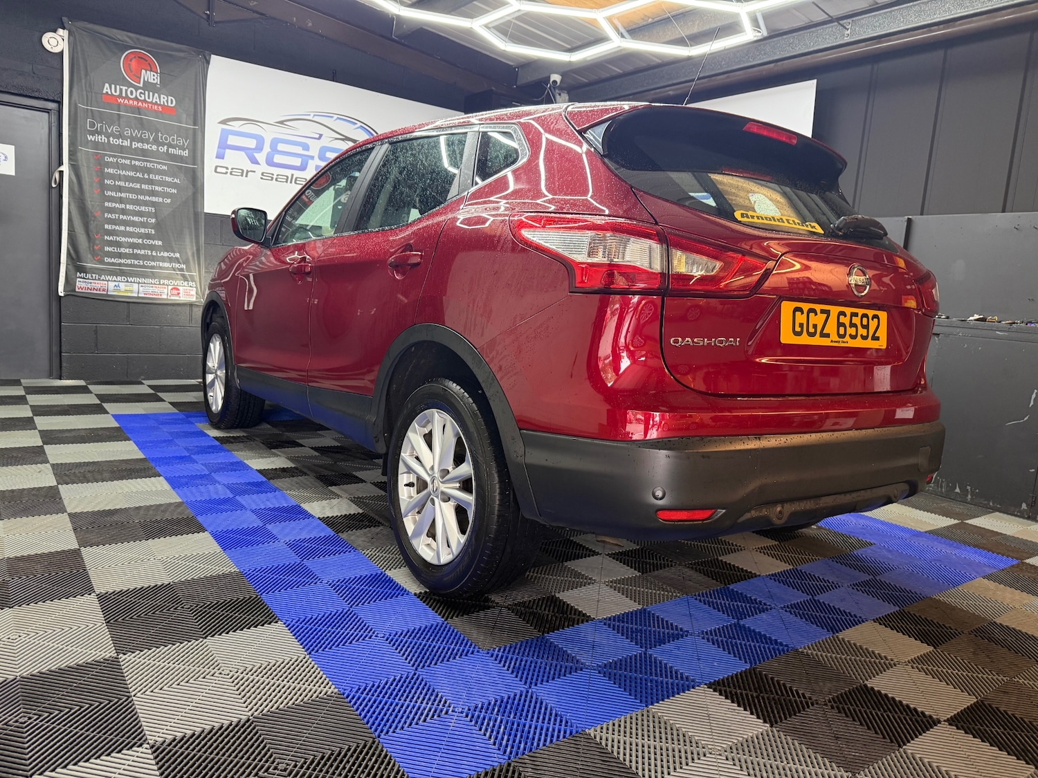 Used Nissan Qashqai 2017 for sale - 76821766: Photo 10