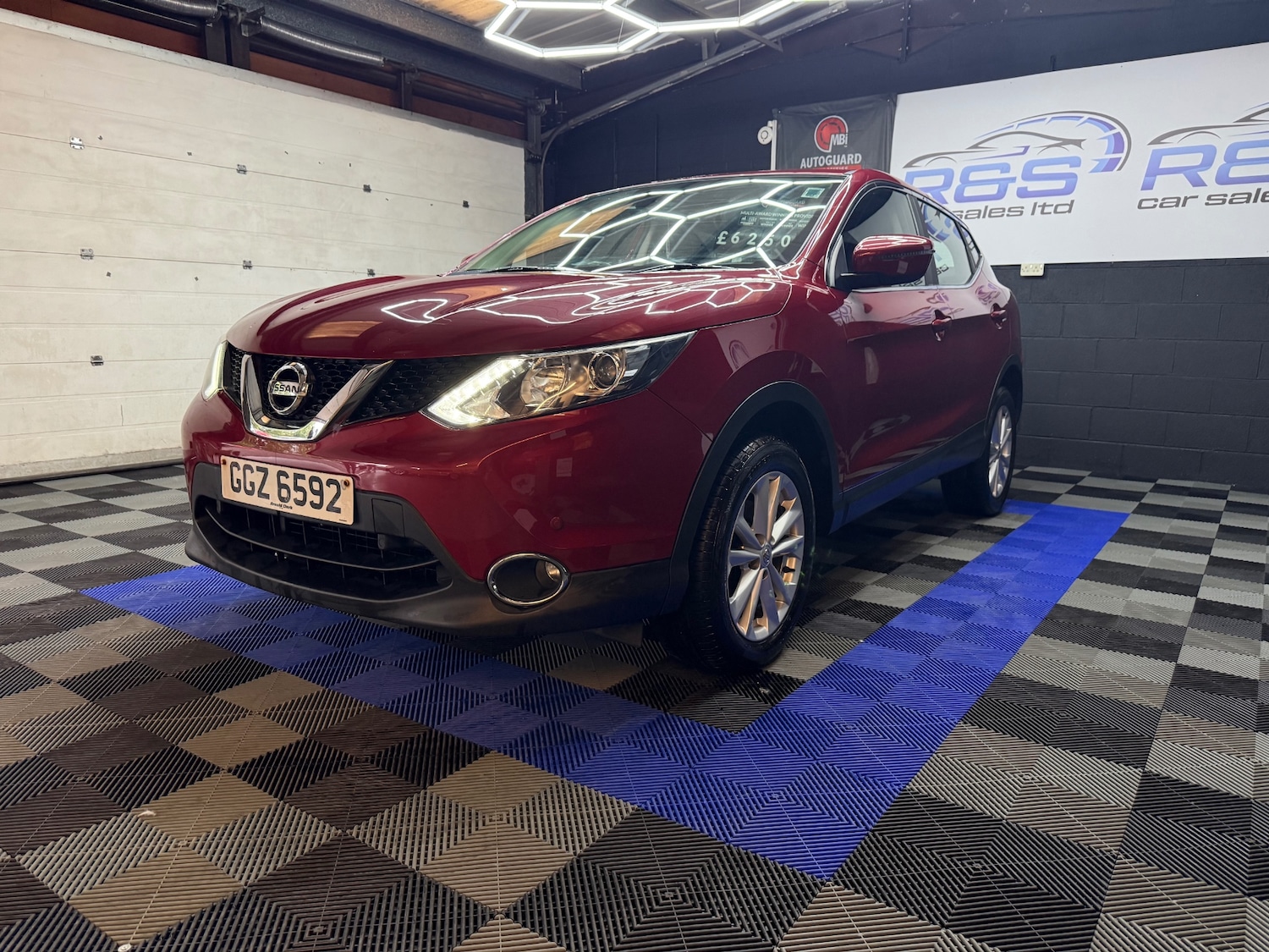 Used Nissan Qashqai 2017 for sale - 76821766: Photo 6