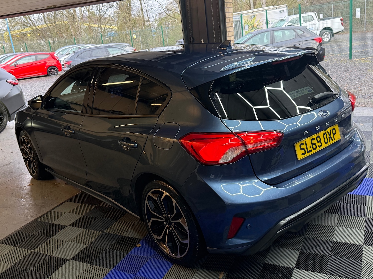 Used Ford Focus 2019 for sale - 78123220: Photo 12