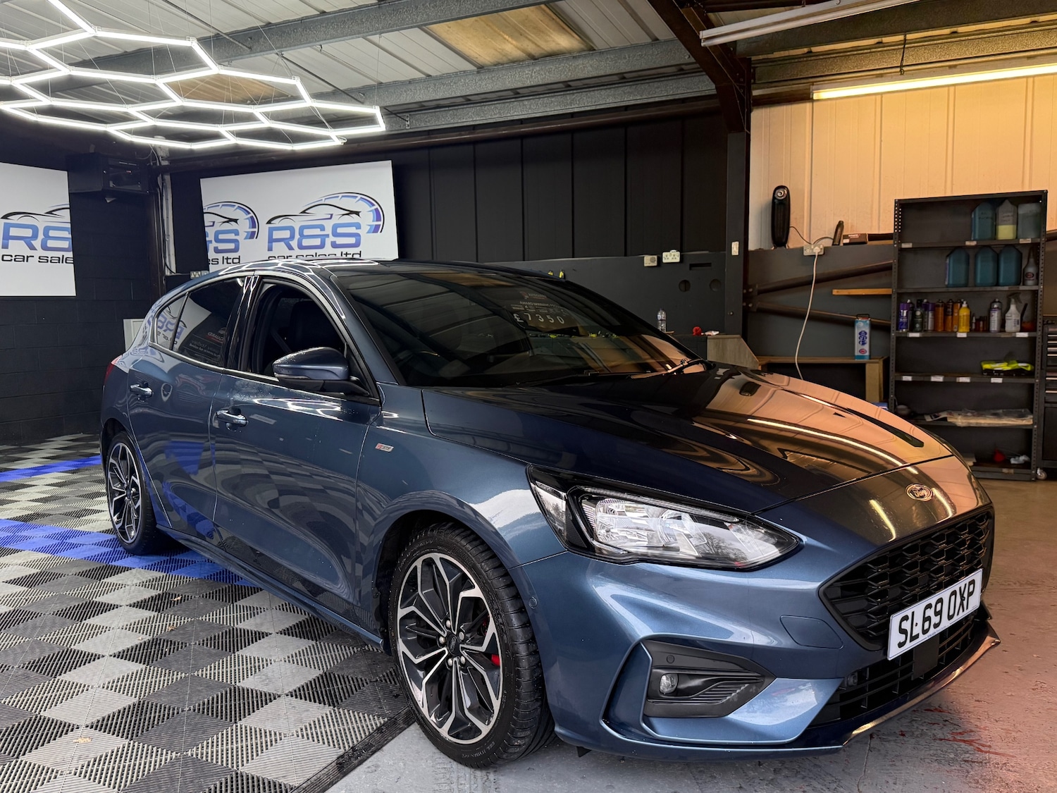 Used Ford Focus 2019 for sale - 78123220: Photo 15