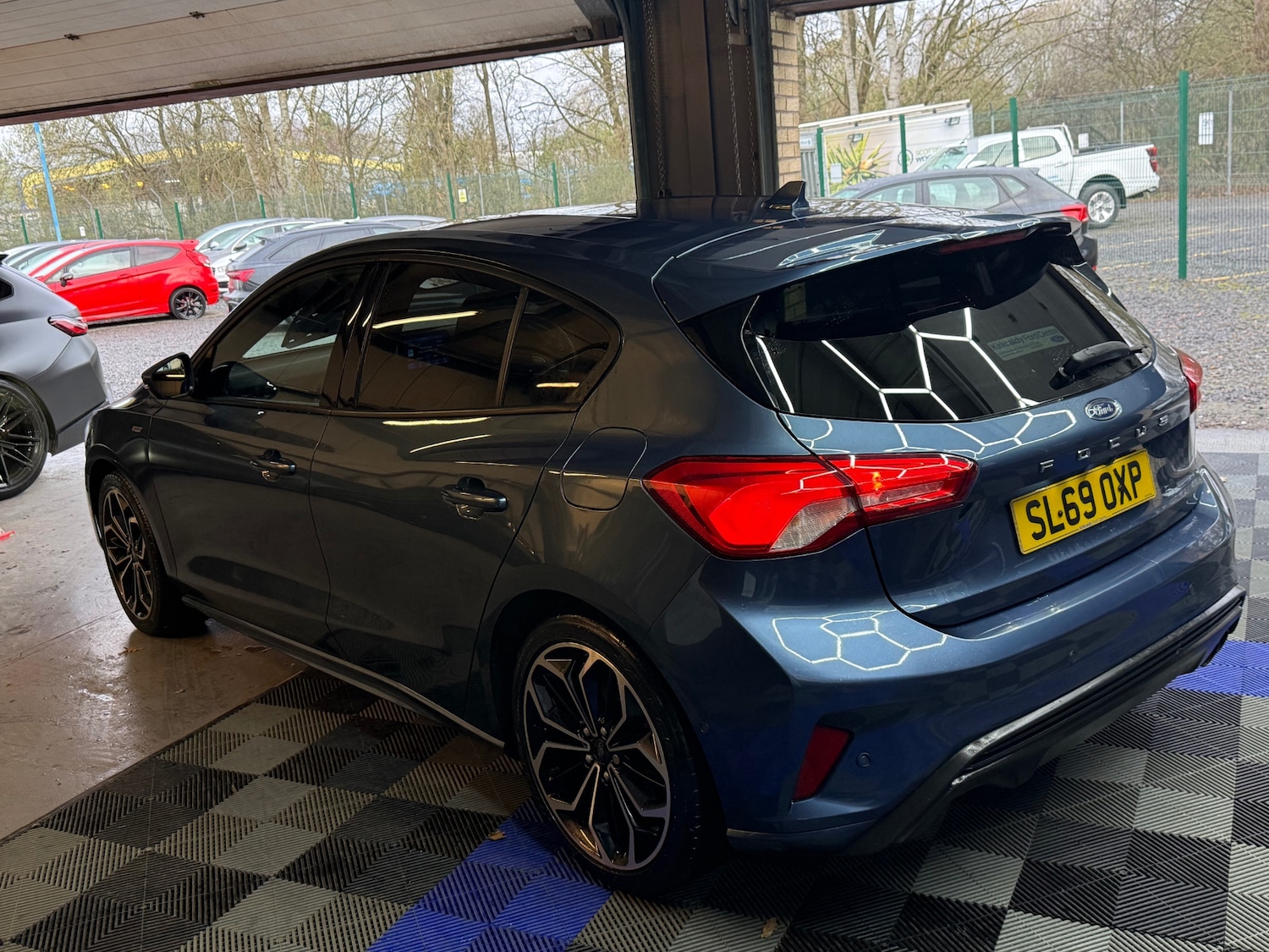 Used Ford Focus 2019 for sale - 78123220: Photo 8