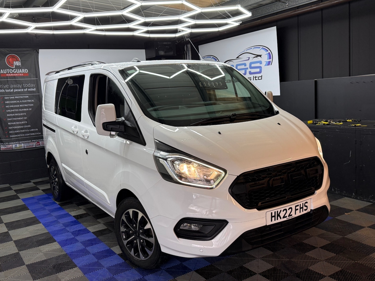 Used Ford Transit Custom 2022 for sale - 77791200: Photo 2