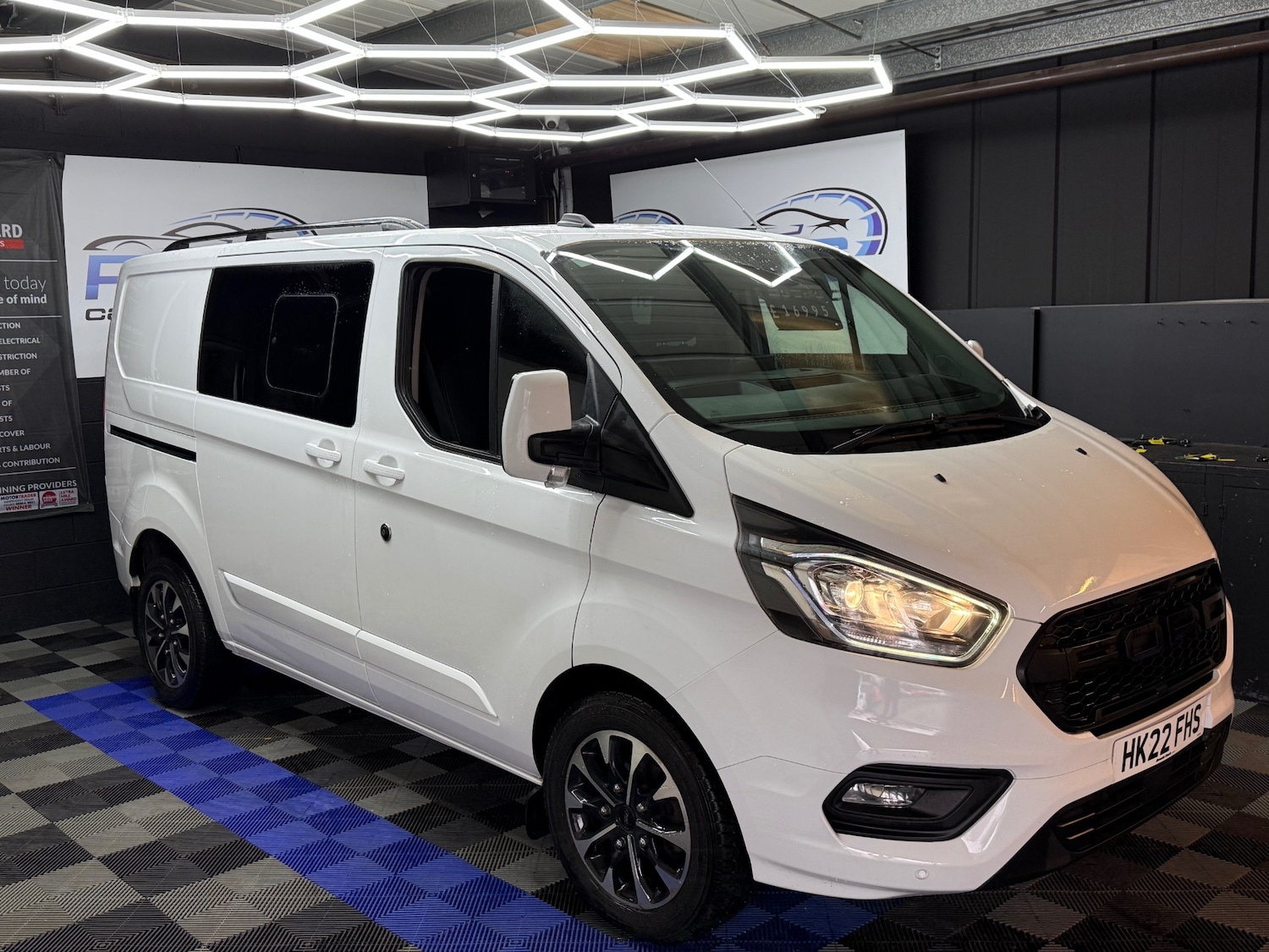 Used Ford Transit Custom 2022 for sale - 77791200: Photo 3