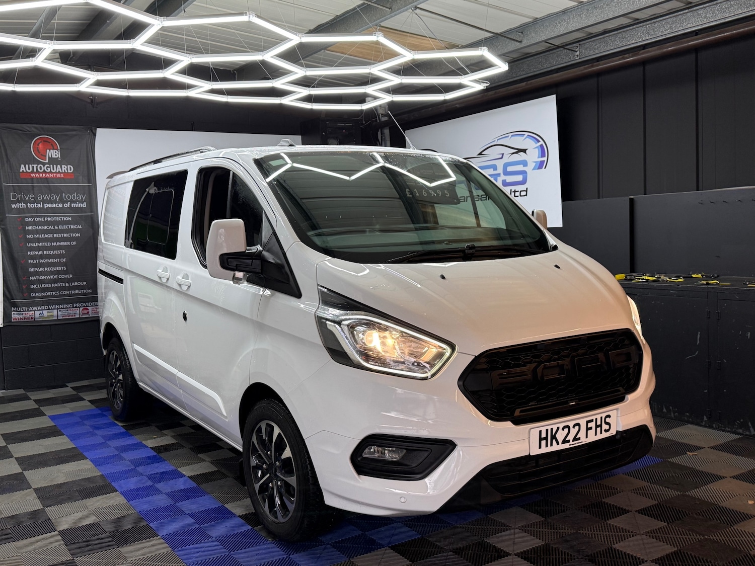 Used Ford Transit Custom 2022 for sale - 77791200: Photo 5