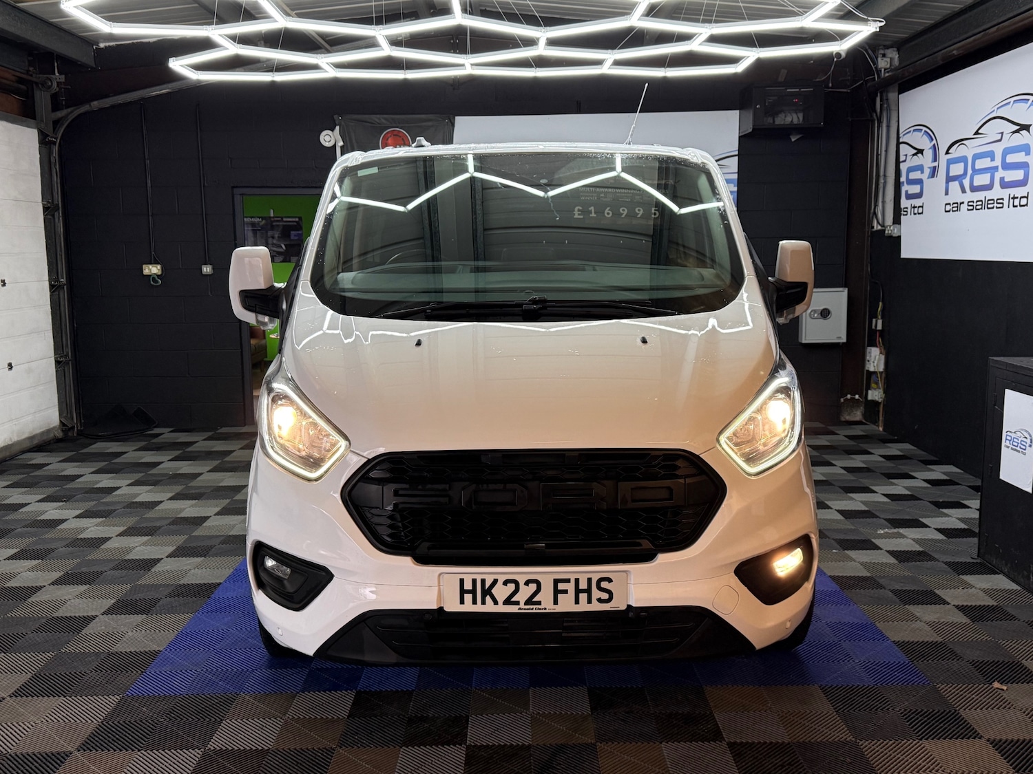 Used Ford Transit Custom 2022 for sale - 77791200: Photo 6