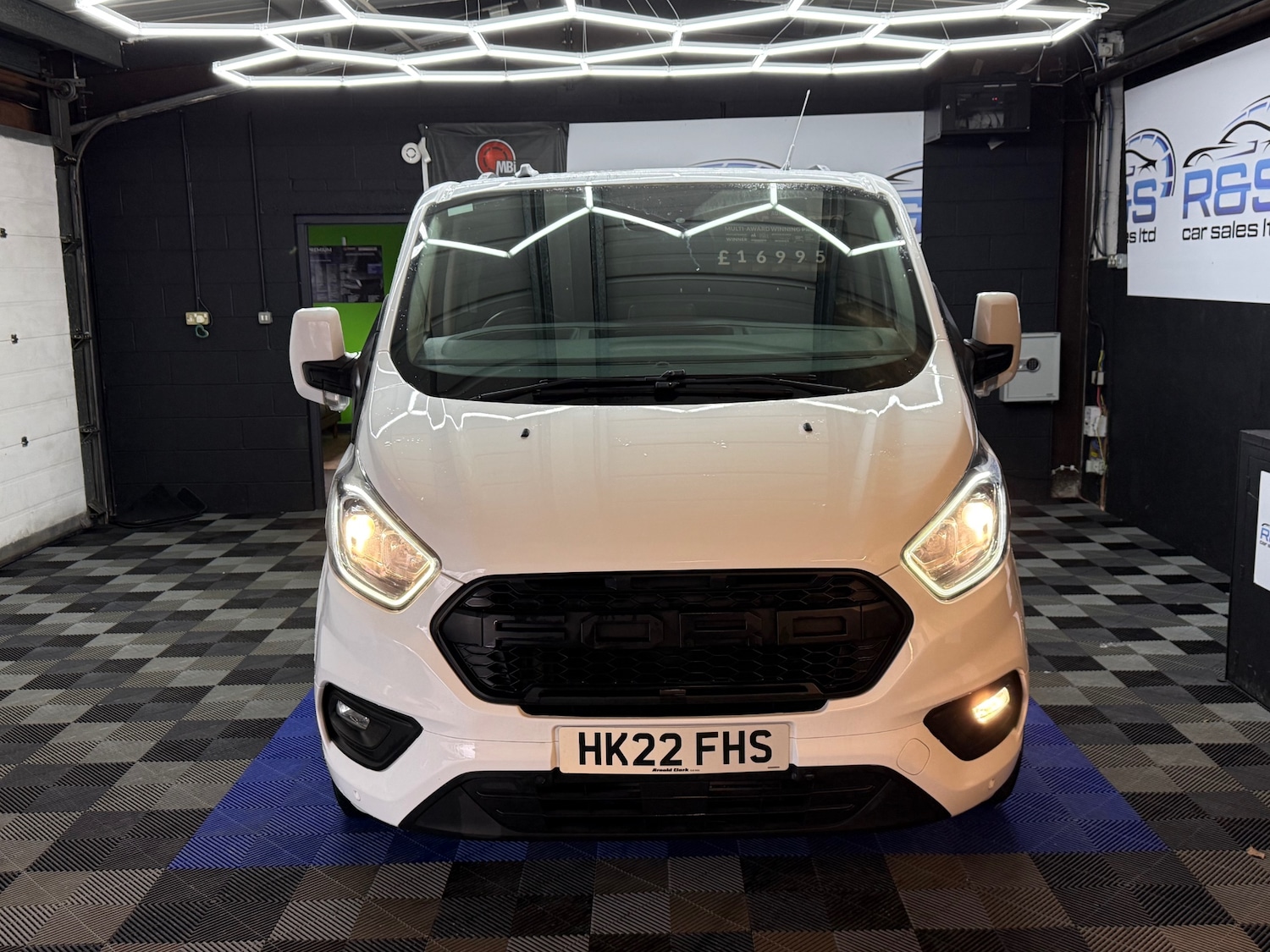 Used Ford Transit Custom 2022 for sale - 77791200: Photo 7