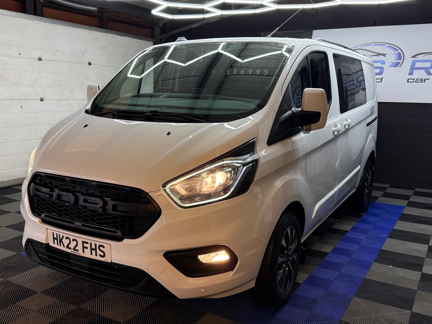 Used Ford Transit Custom 2022 for sale - 77791200: Photo 8