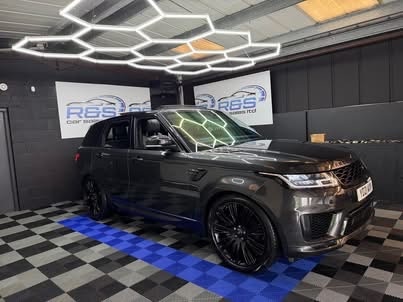 Used Land Rover Range Rover Sport 2021 for sale - 77864604: Photo 2