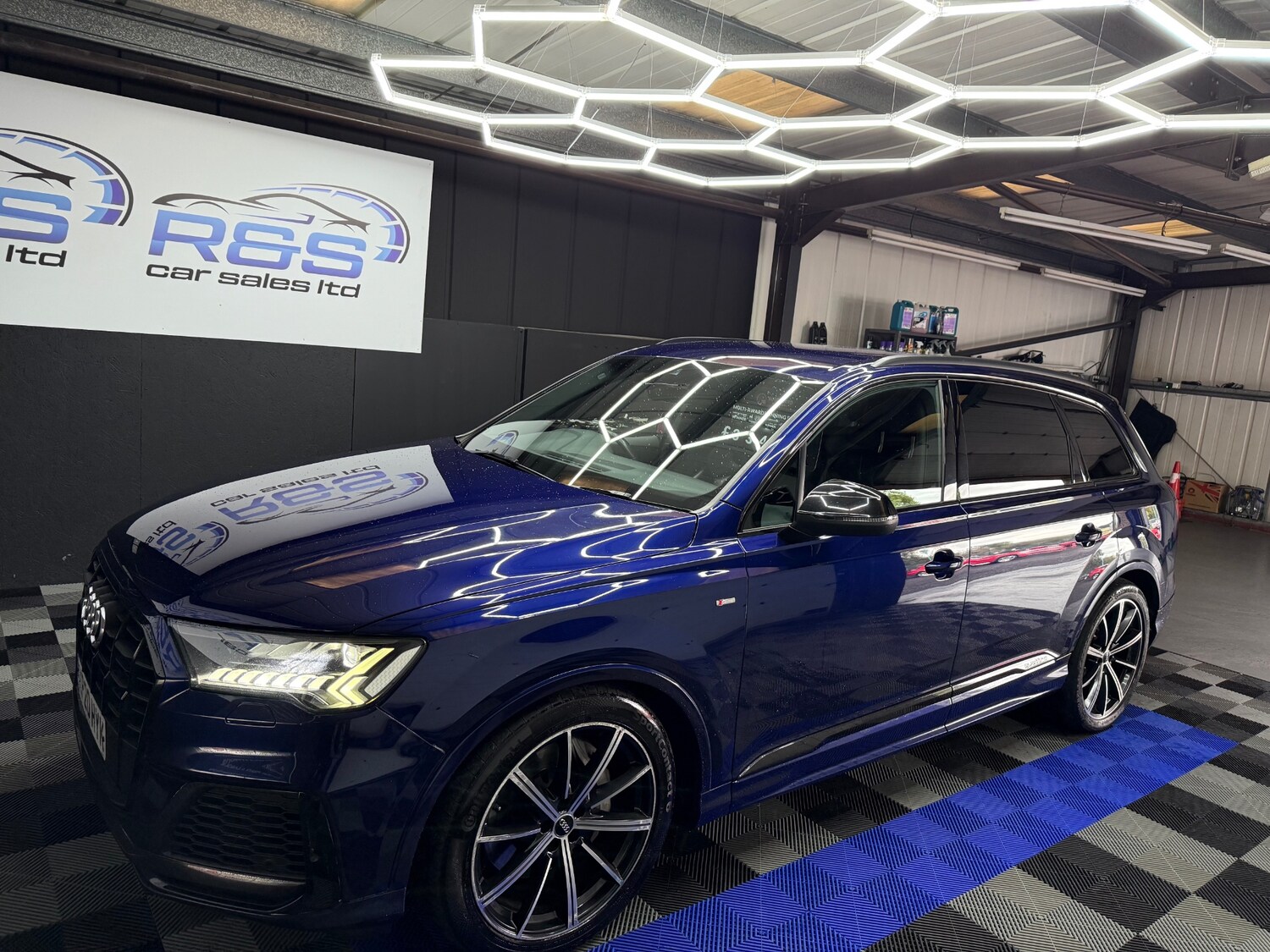 Used Audi Q7 2020 for sale - 77504161: Photo 11