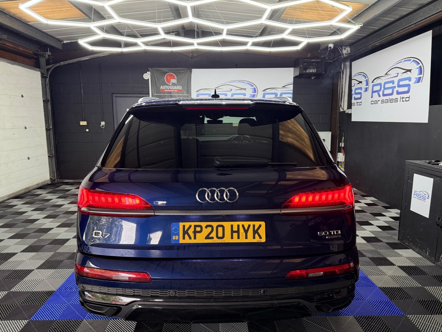 Used Audi Q7 2020 for sale - 77504161: Photo 8