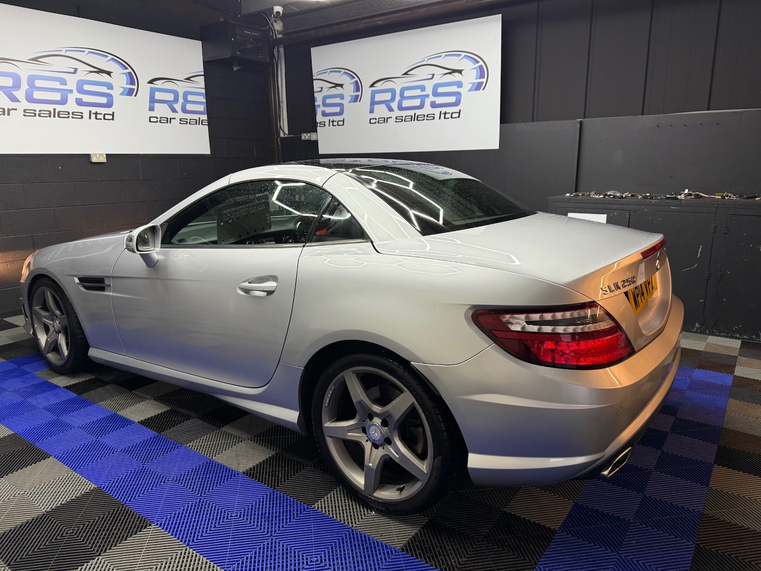Used Mercedes-Benz SLK 2014 for sale - 76935012: Photo 12
