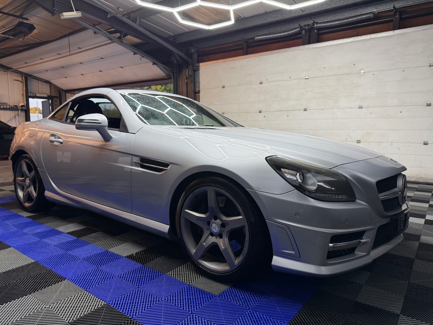 Used Mercedes-Benz SLK 2014 for sale - 76935012: Photo 5