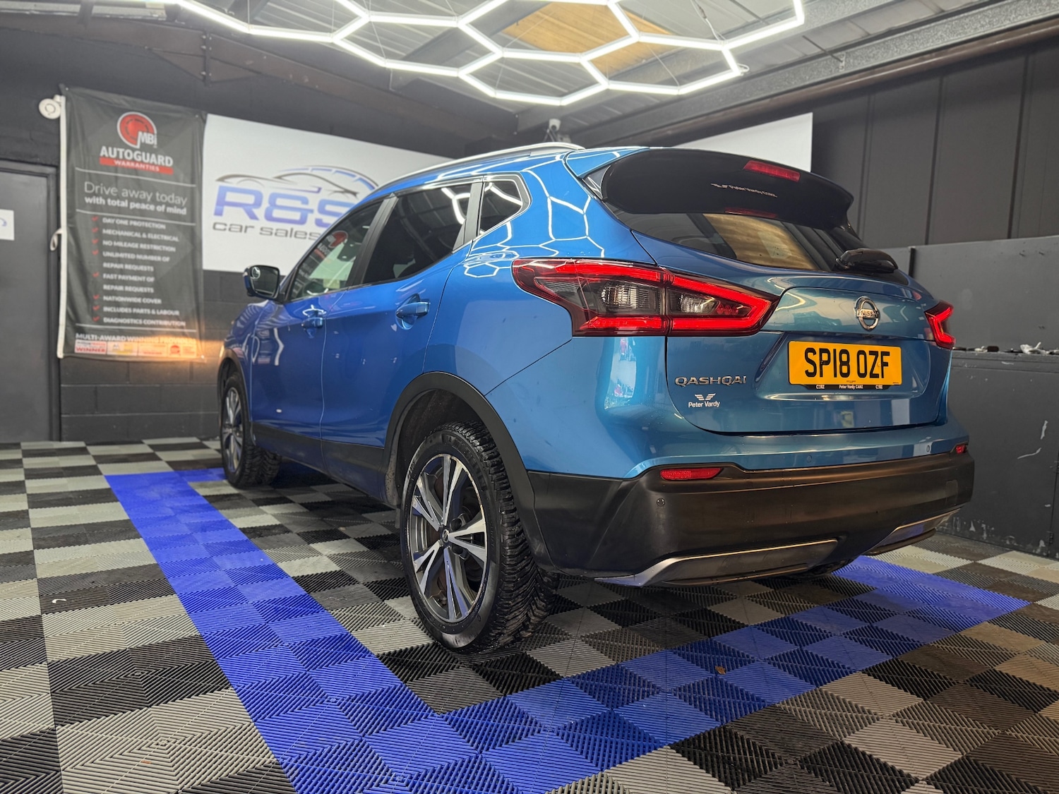 Used Nissan Qashqai 2018 for sale - 77077158: Photo 9