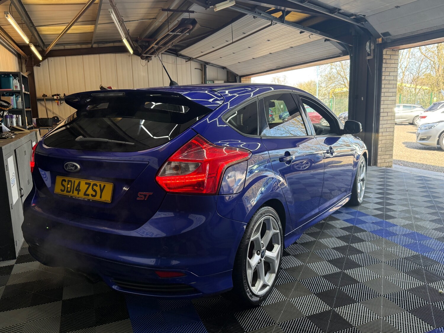 Used Ford Focus 2014 for sale - 78152779: Photo 8