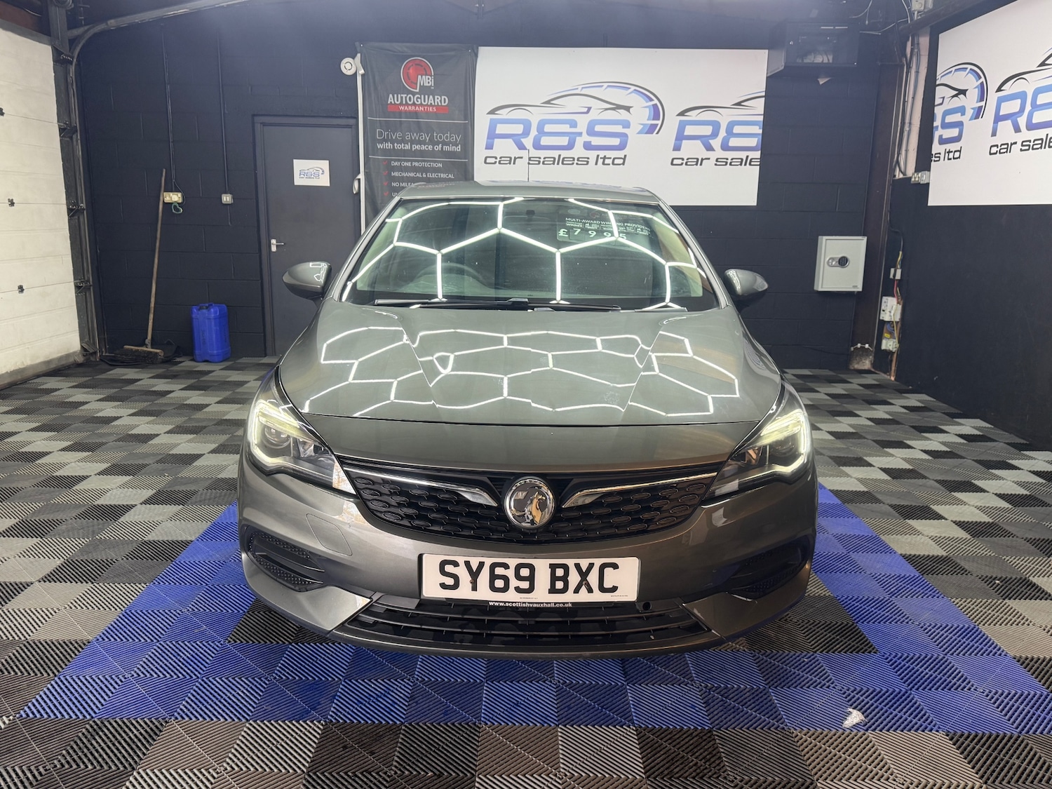 Used Vauxhall Astra 2020 for sale - 77973567: Photo 3